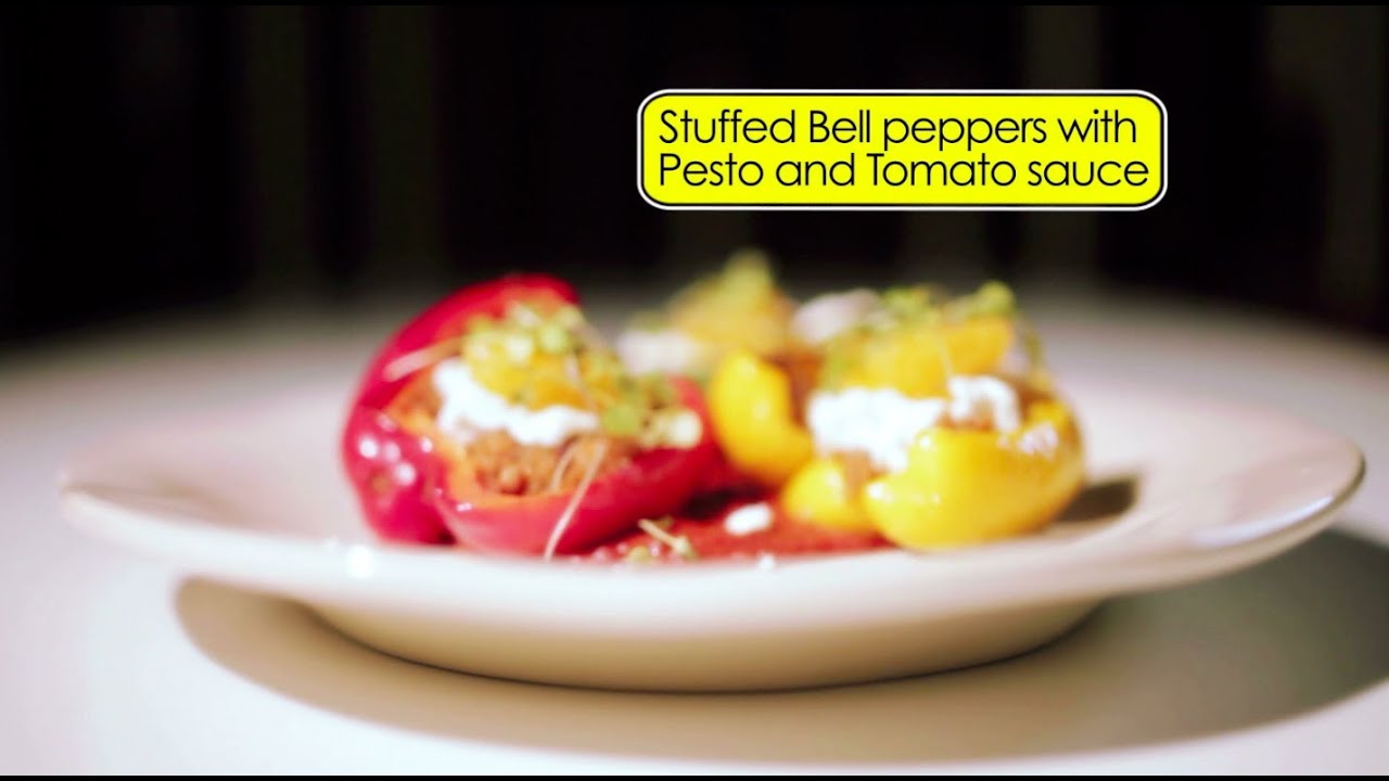Healthy Quinoa Stuffed Bell Peppers Recipe: Homemade Gourmet with Lifestyle Network