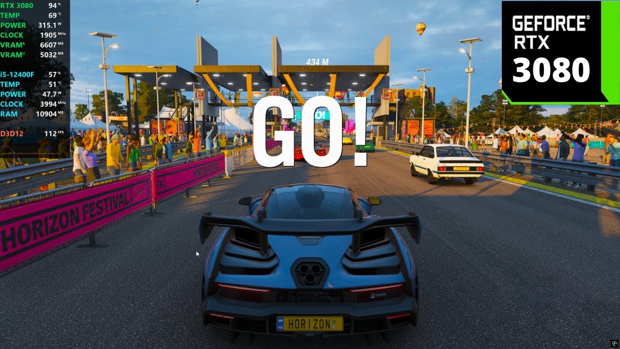 Forza Horizon 4 : RTX 3080 10GB ( 4K Ultra Settings )