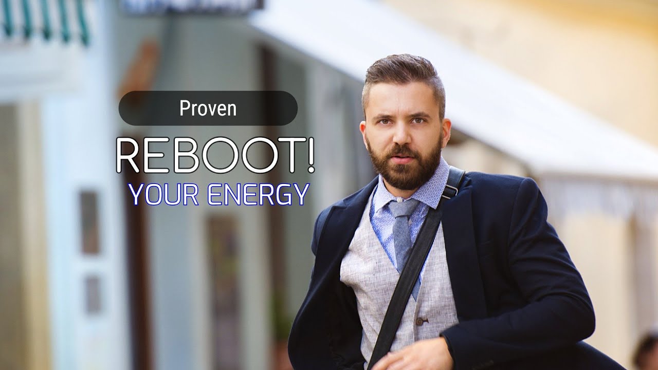 The 3 day energy reset backed by science proven to work
