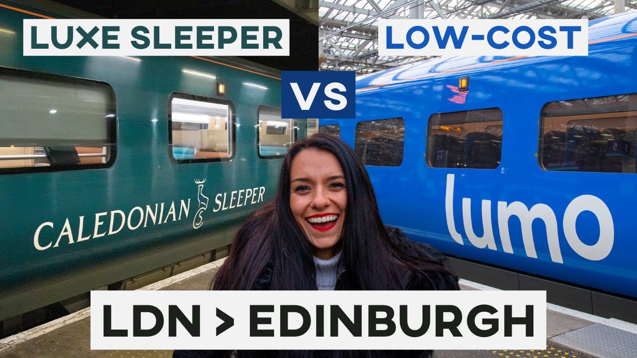 Дешево против дорого | Путешествие из Лондона в Эдинбург с Lumo или Caledonian Sleeper