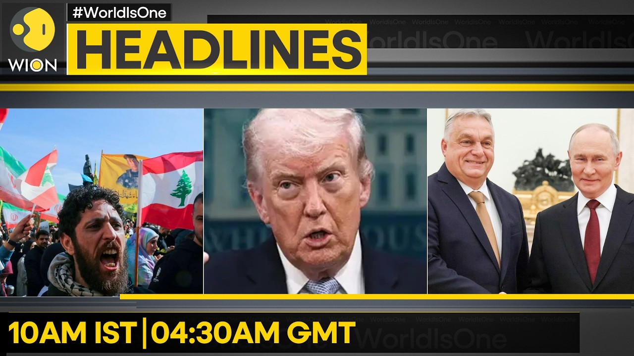 IRGC Warns of Lethal Consequences | Hezbollah Rejects Israel-Lebanon Talks | WION Headlines