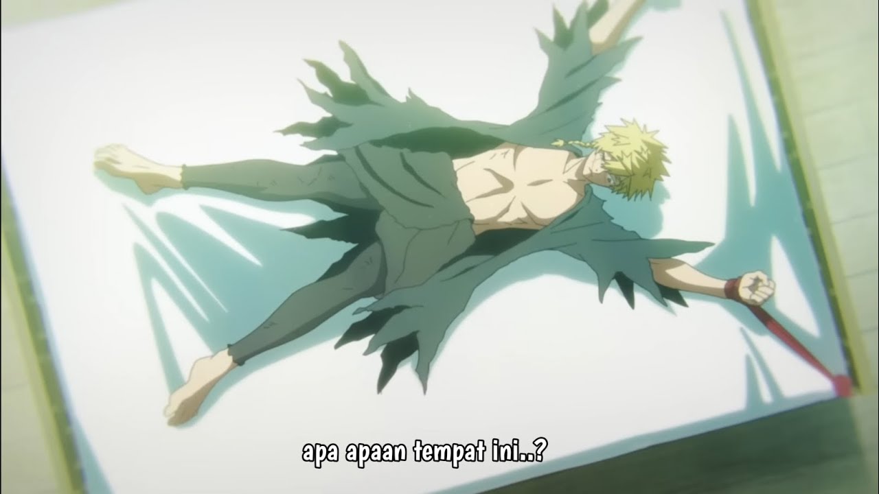 jigokuraku Season 2 Episode 3 Aza Choubei VS Rien pemimpin lord Tensen