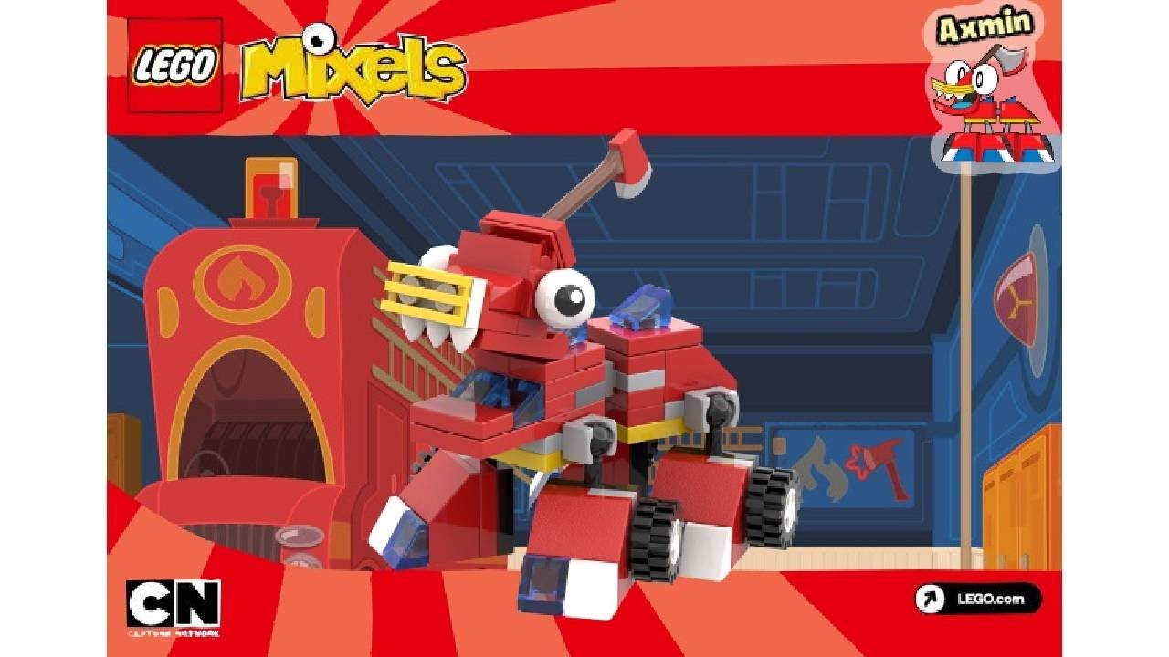 How To Build Axmin Moc Mixels: Let's Mix Again (ItsMysticalz)