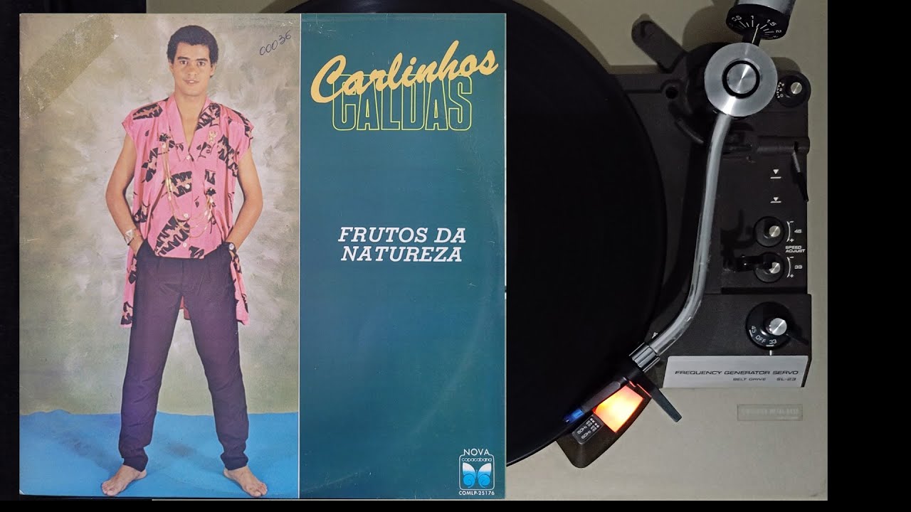 Frutos da Natureza - Carlinhos Caldas (Álbum Completo - 1986)