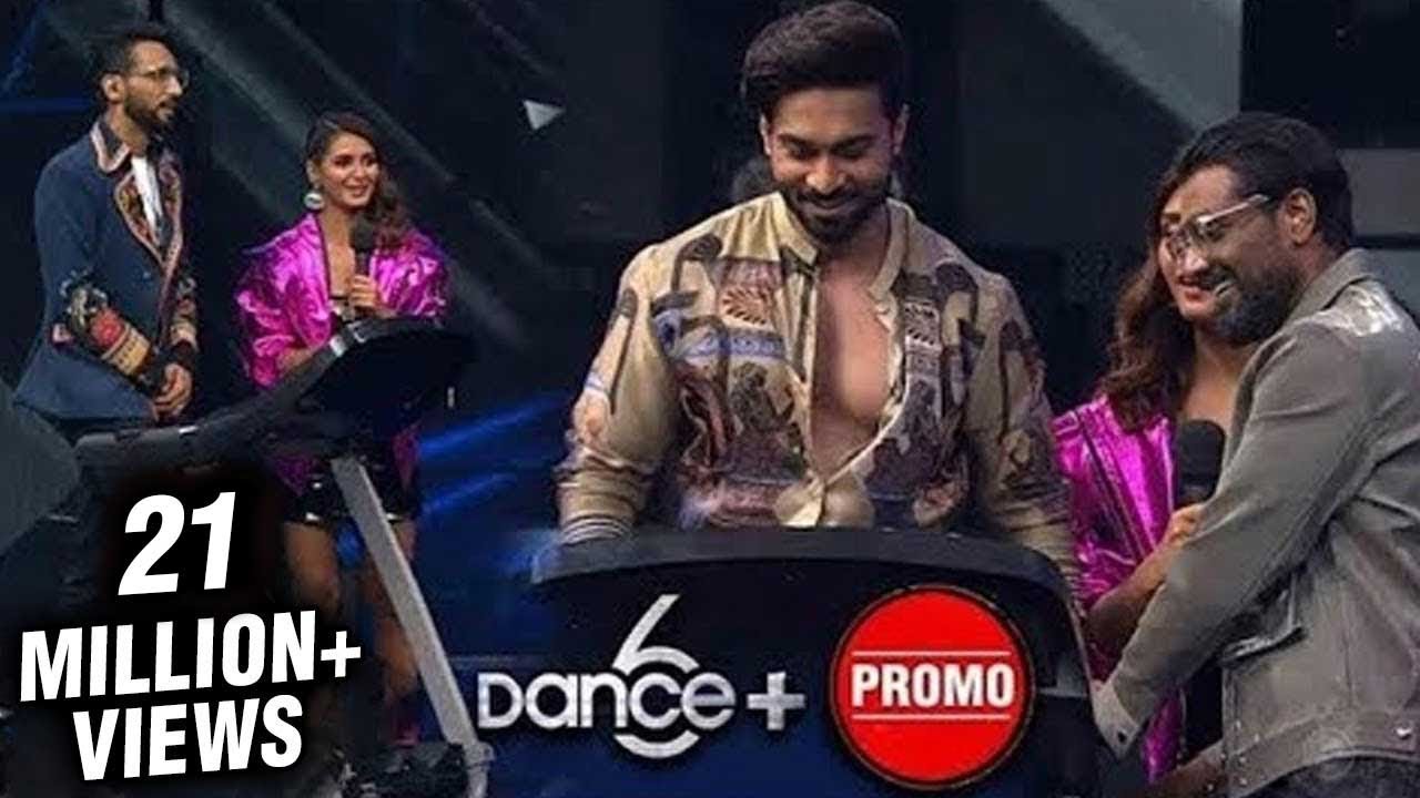 Dance Plus 6 | Raghav Juyal's " Treadmill Prop " Fun With Judges