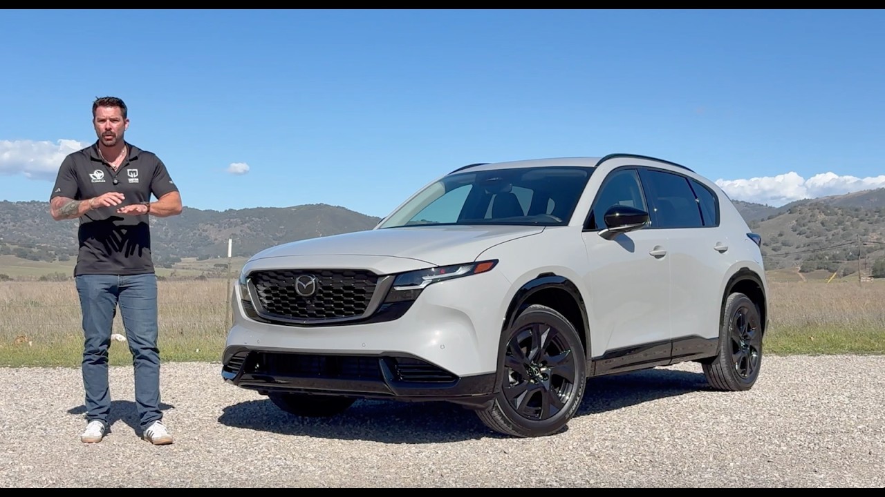 Premier essai du Mazda CX-5 2026: statu quo de la motorisation, les prix et l'attente de l'hybride