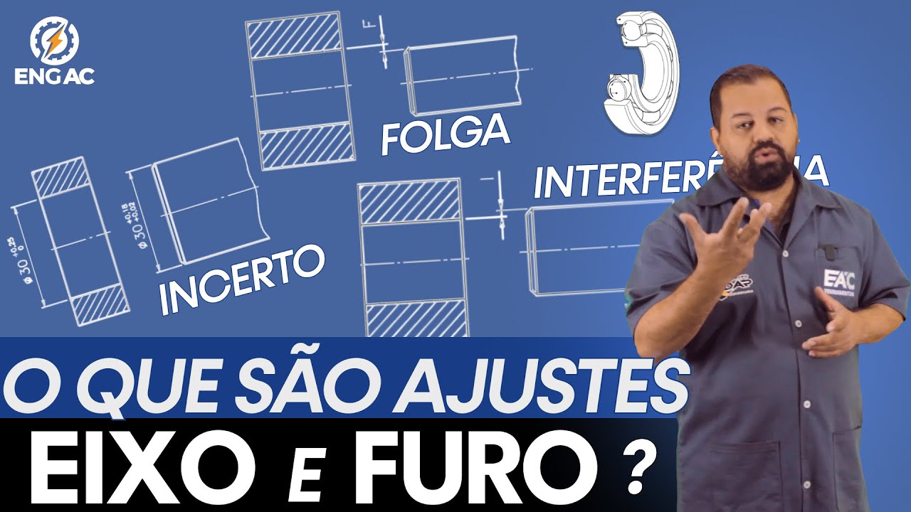 Saiba os principais ajustes eixo e furo para instalação de rolamentos