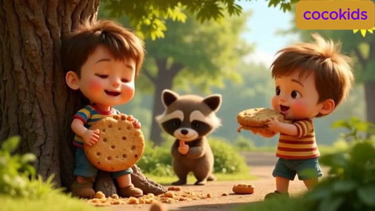 Going on a Cookie Hunt!  CoCokids cartoon Nursery Rhymes & Kids Songs