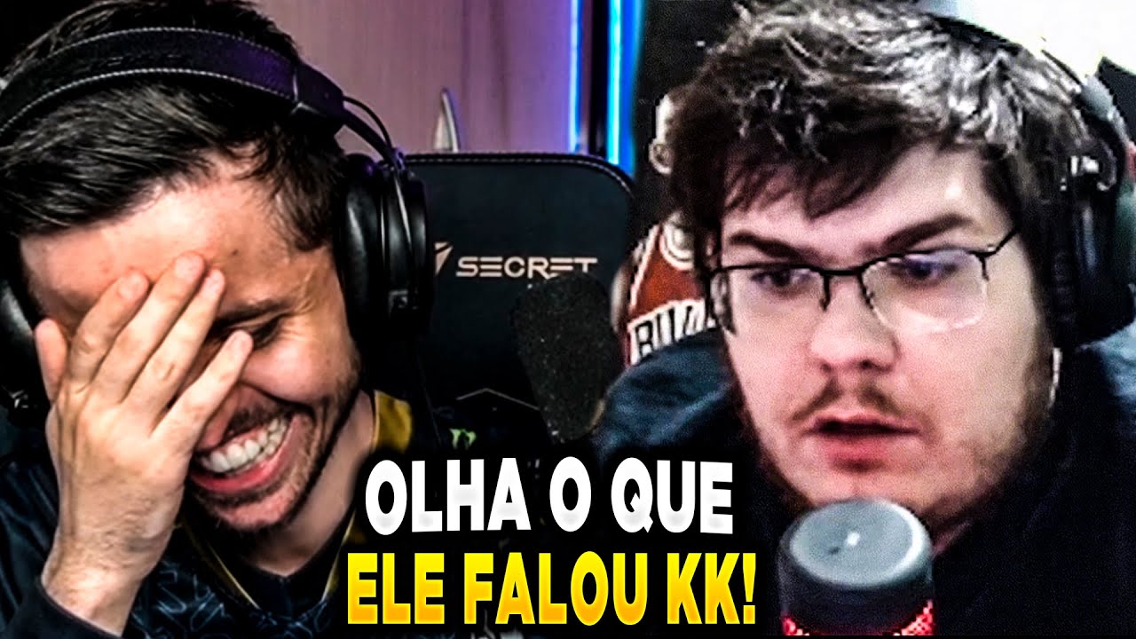 REAGINDO AO CASIMIRO REAGINDO A MIM! - RAZAH REACT