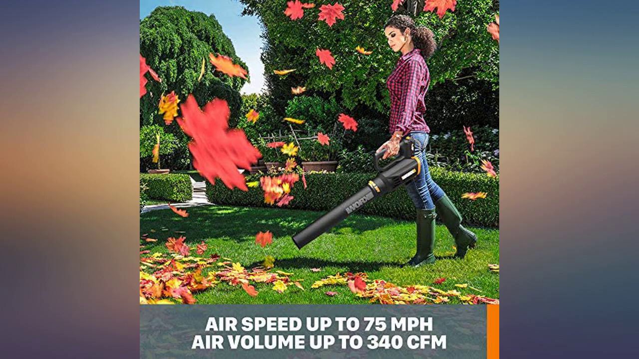 WORX WG928 GT 3.0 Grass Turbine 2 20V Batt//Charger Included String Trimmer Blower review