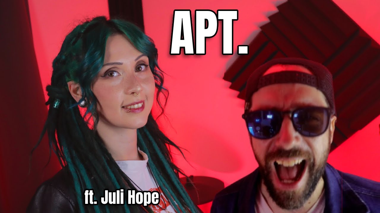 APT. - Rosé, Bruno Mars ROCK COVER por Maxi Petrone y Juli Hope