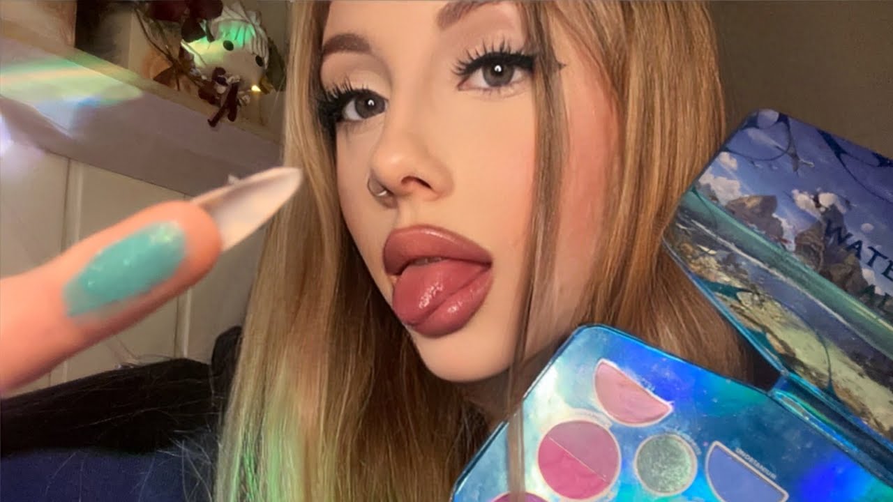 asmr spit painting⊹꒷₊♡