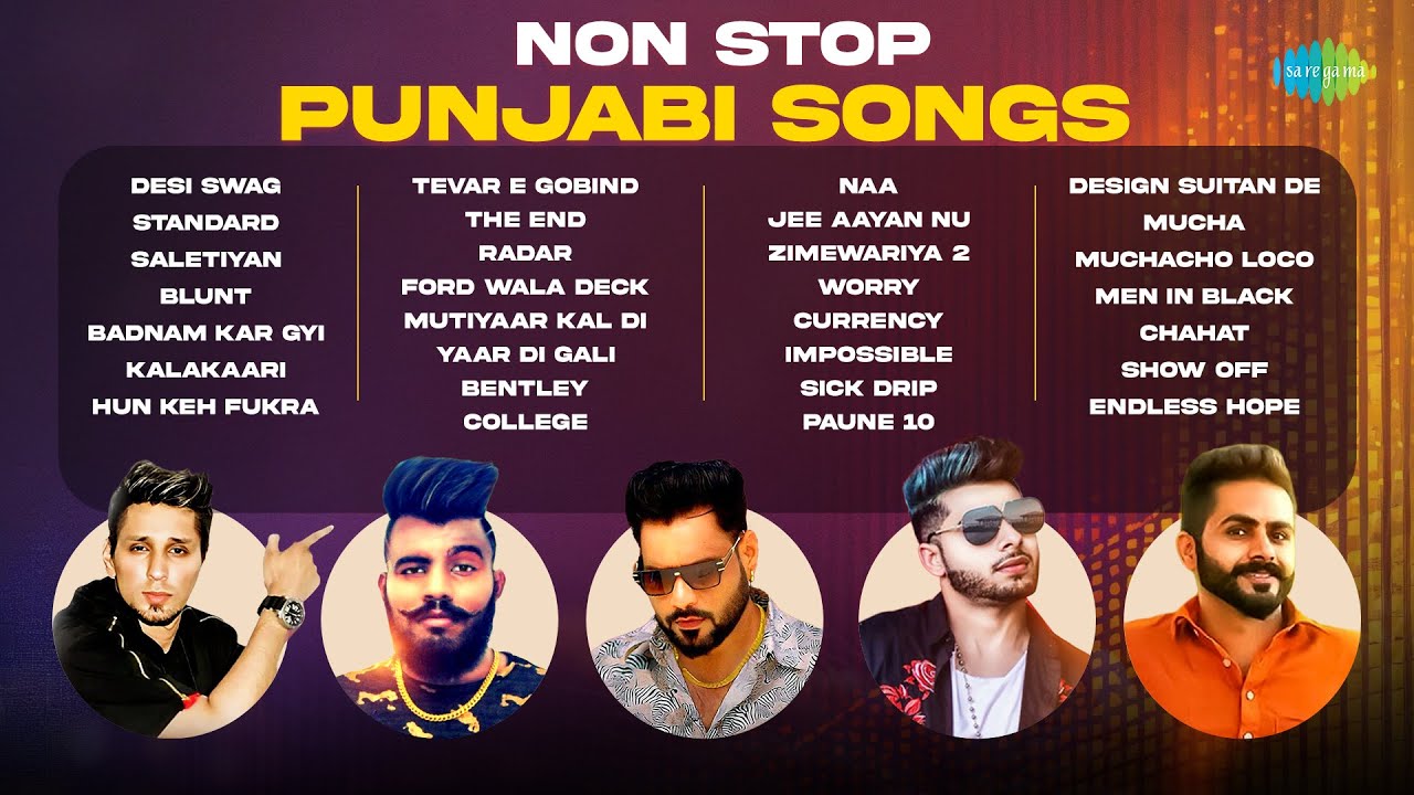 Non Stop Punjabi Songs | Desi Swag | Kambi Rajpuria | Deep Jandu | Harman Cheema | Veet Baljit