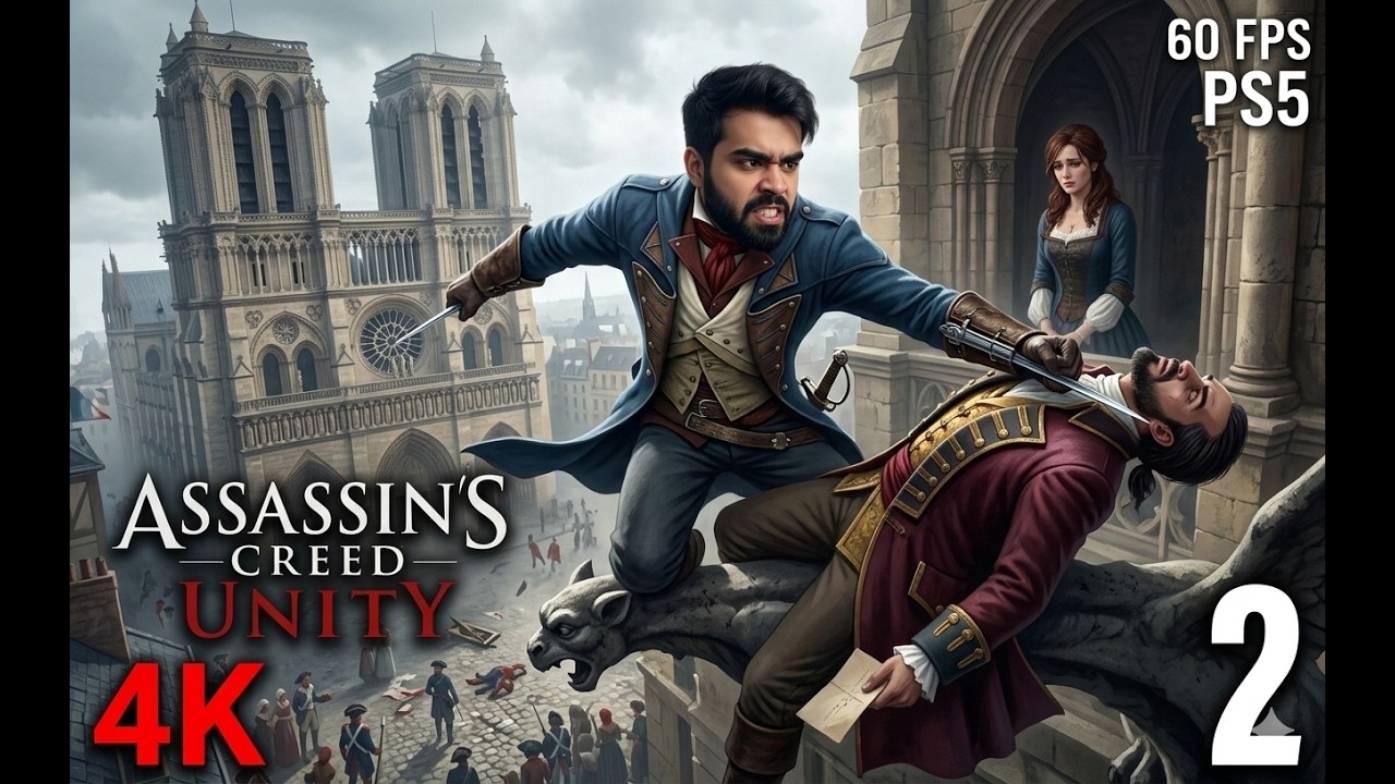 The Letter That Started EVERYTHING... Arno's Revenge Begins (AC Unity PS5 #2)