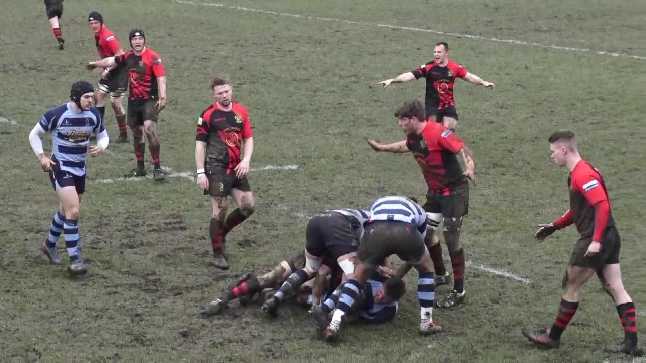 Glynneath v Narbeth March 2018