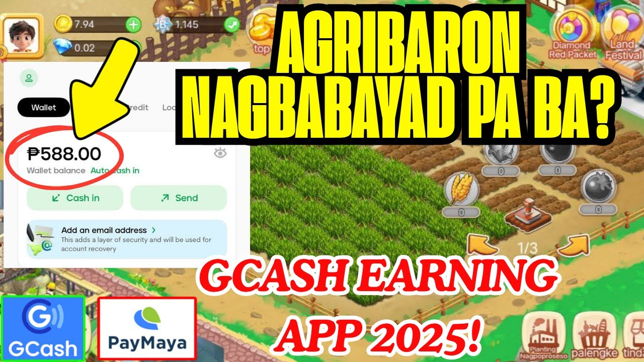 LEGIT PA BA ANG AGRIBARON | ₱2,000 A DAY PARIN BA KITAAN ? | GCASH & MAYA EARNING APP 2025 |