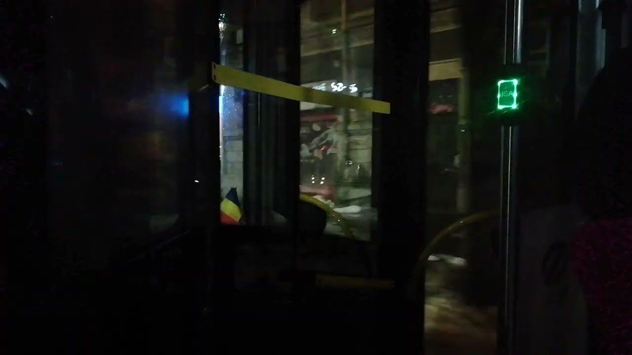 Călătorie cu troleibuzul Solaris Trolino #5490 pe linia 90 