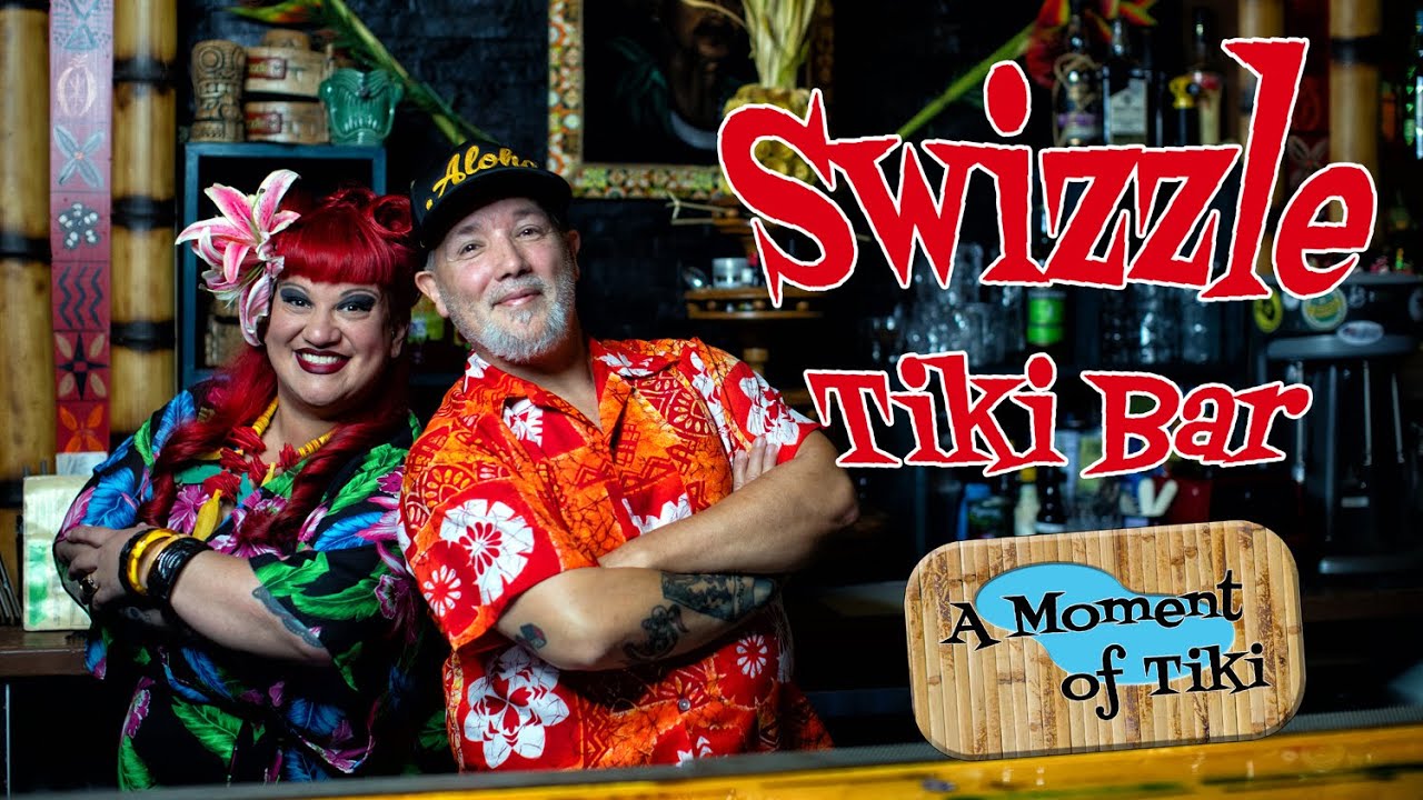 Discover Swizzle Dallas Tiki Bar!