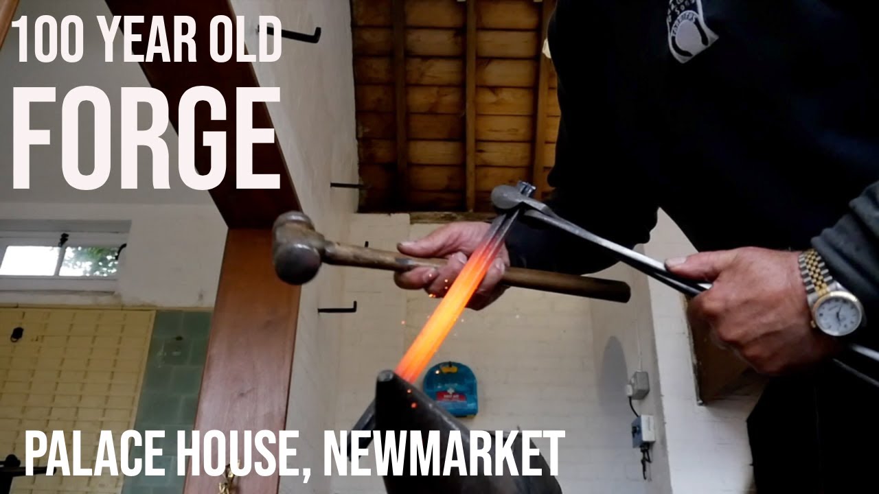 100+ Year Old Forge & Ancient Blacksmith Tools - Farriery in Newmarket