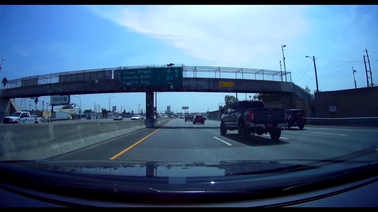 Drive to SeaWorld San Diego from Los Angeles (로스앤젤레스에서 씨월드 샌디에고 가는 길)