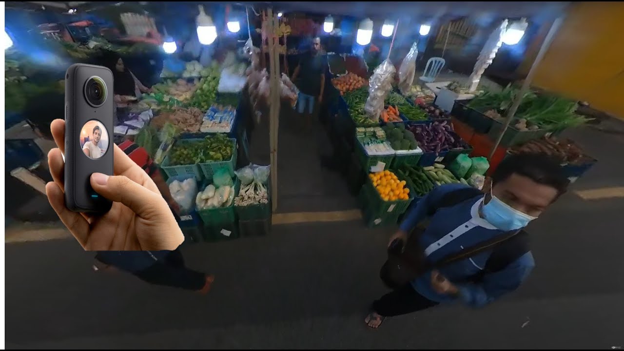 Walking around Jalan Chowkit to Kampong Baru, Kuala Lumpur | Insta360 One X2 | 360 View | 2nd Upload