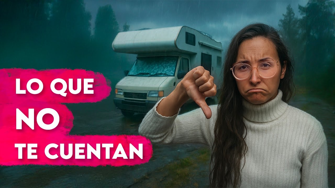 Lo PEOR de vivir en una CAMPER | Vanlilfe Real
