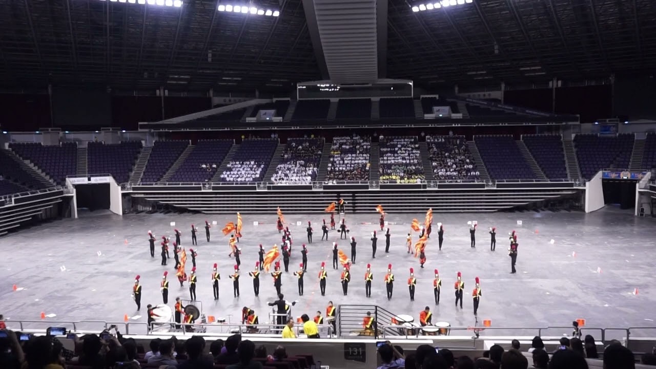 West Spring Secondary School Marching Band • Singapore Youth Festival 2024