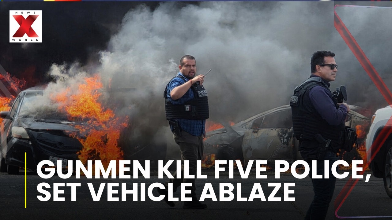 Five police officers killed in Kohat attack amid surge in terrorist violence | NewsX World