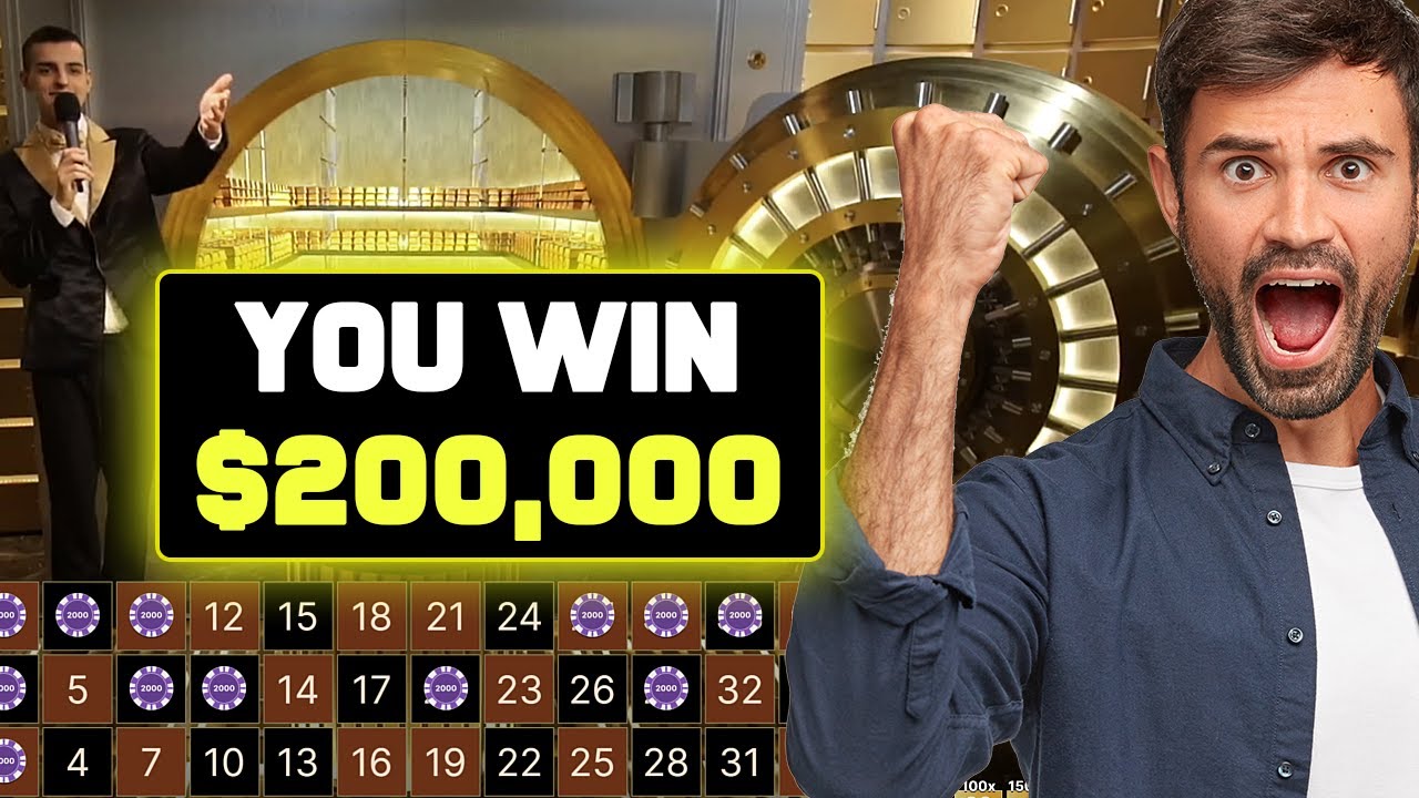 LIVE ROULETTE – $120,000 BETS & INSANE WINS - DEALER SPEECHLESS!