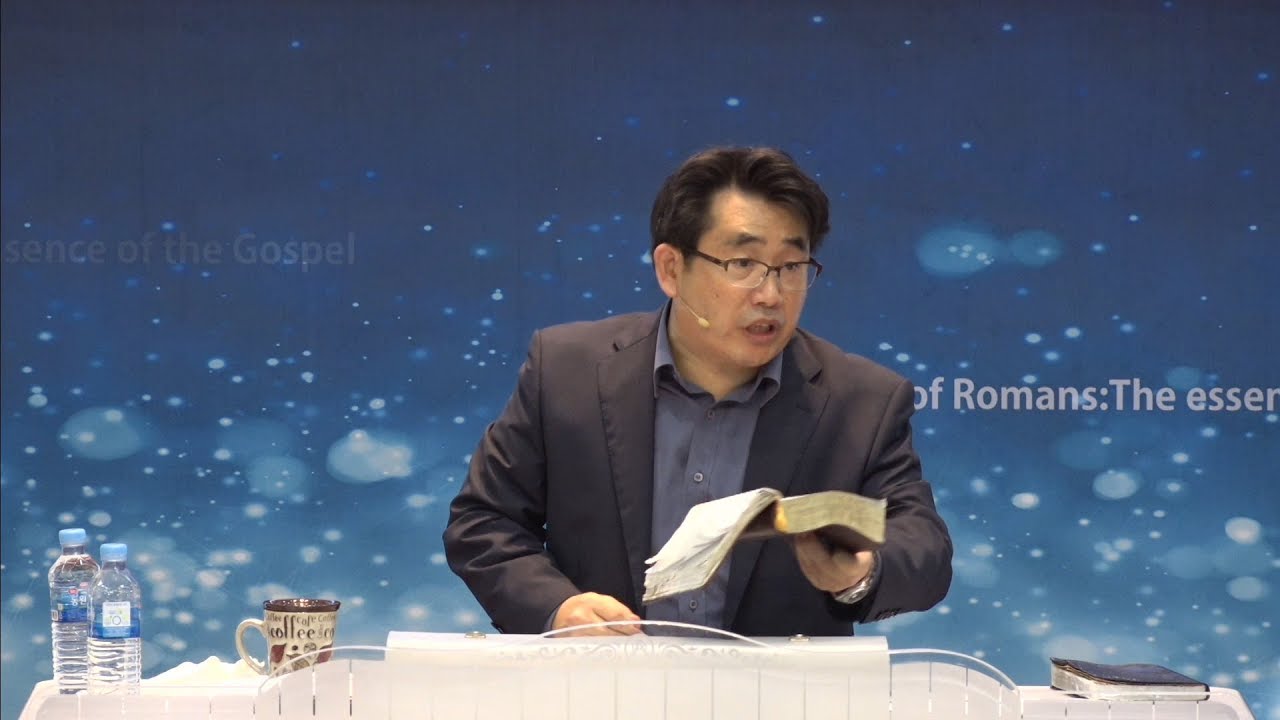 로마서11장25~36절 '이스라엘 회복의 시점과 도구'