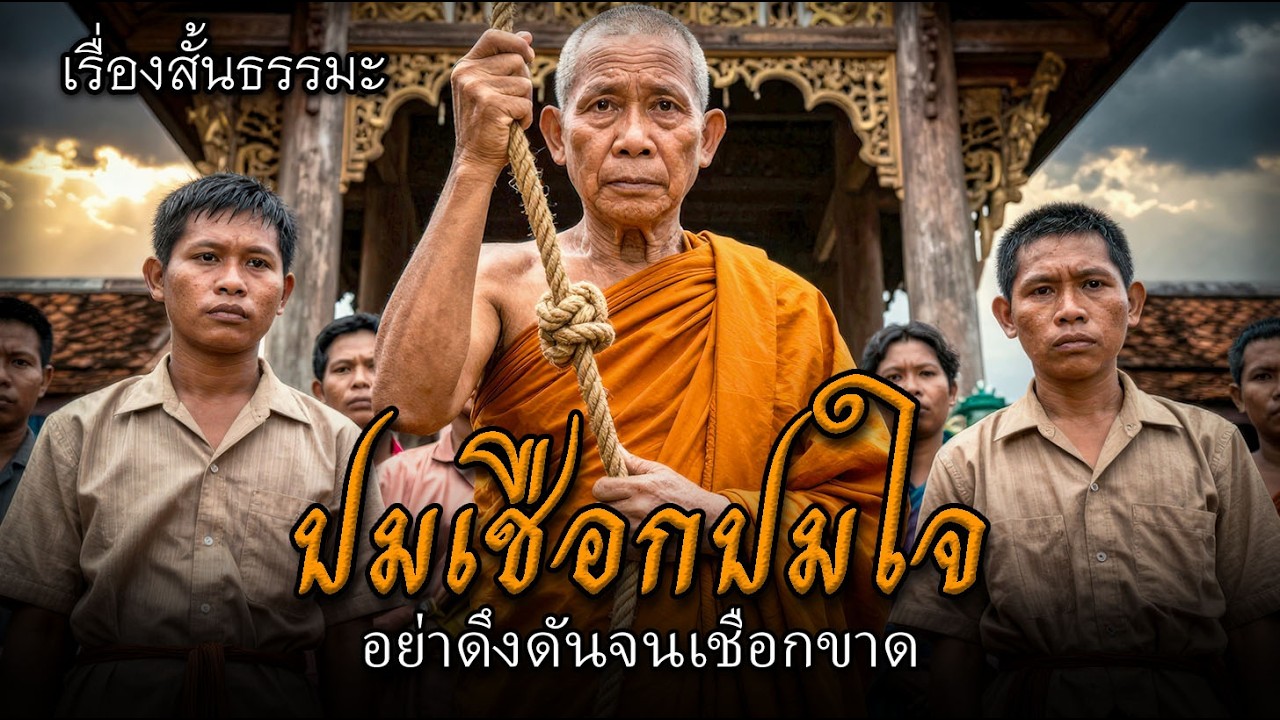 ปมเชือกปมใจ อย่าดึงดันจนเชือกขาด #นิทานธรรมะ #ธรรมะสอนใจ #คติธรรม #นิทานก่อนนอน #เรื่องเล่าธรรมะ