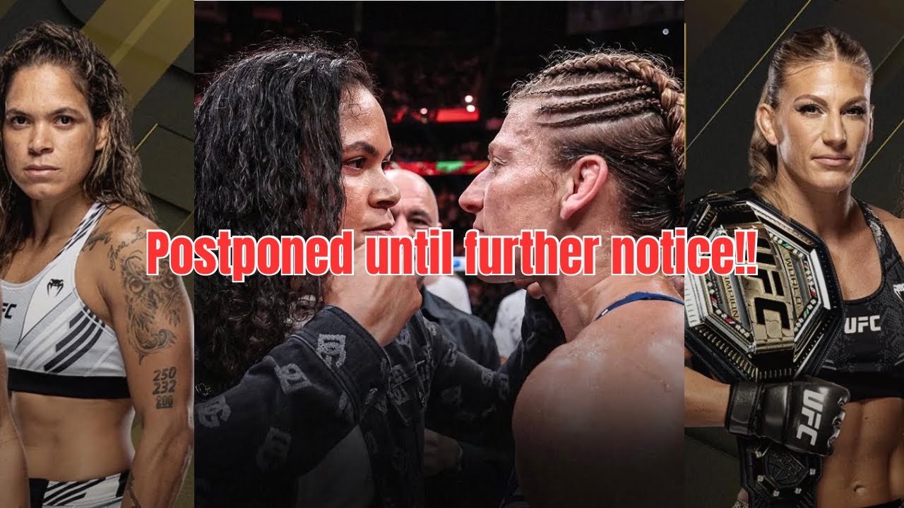 Kayla Harrison vs. Amanda Nunes postponed chat discussion 