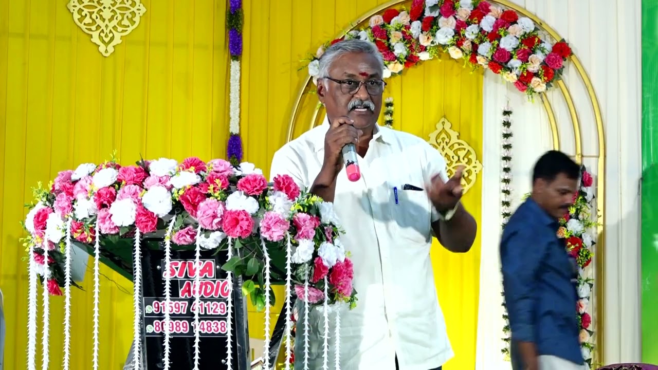 JOTHIDA MAANADU PART 02 kadantha 20 1 2025 andru nadanthathu...