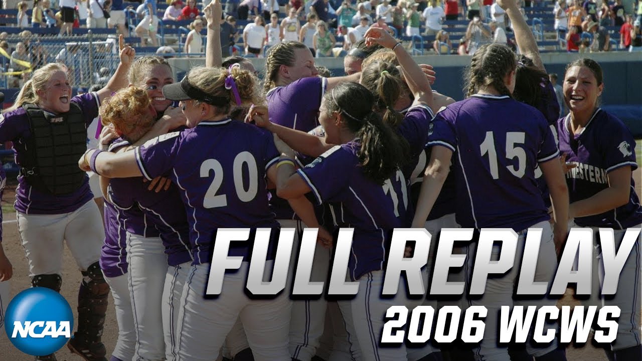 Northwestern vs. UCLA: 2006 Women's College World Series | FULL REPLAY