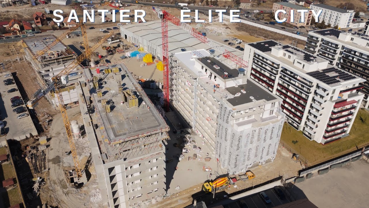 ȘANTIER  ELITE  CITY