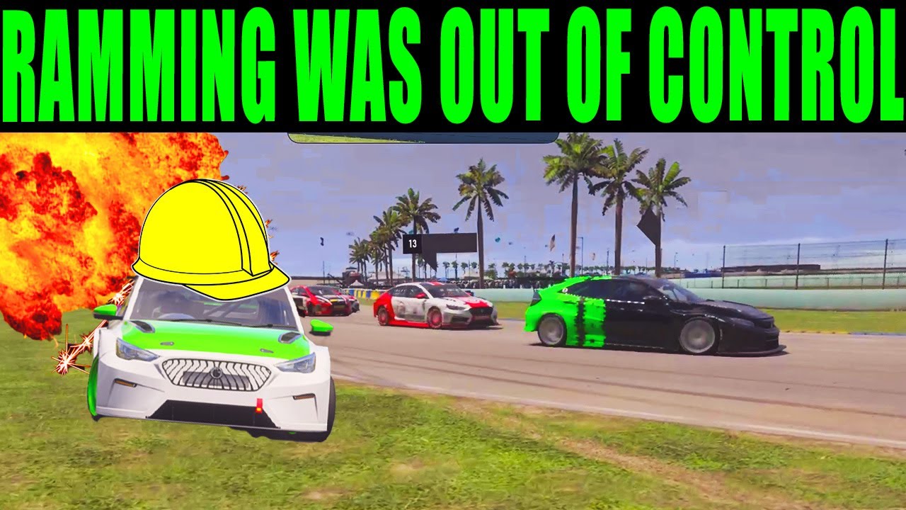 Rammers Day Out in Forza Motorsport Surviving the Chaos