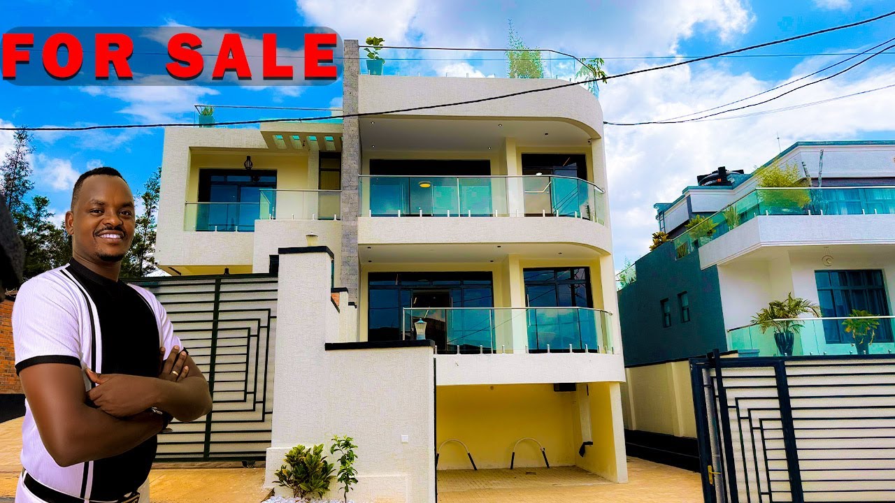 REBERO APARTMENT 3 N'INZU YO GUTURAMO BIGURISHWA | 3 APARTMENTS AND A RESIDENTIAL HOUSE FOR SALE