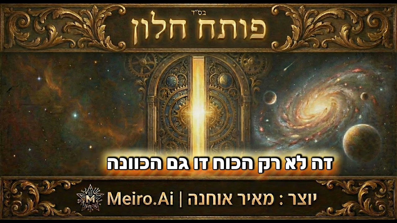 פותח חלון,  יוצר : מאיר אוחנה. #שירמקורי 