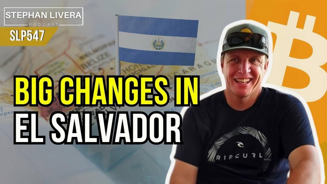 Big Changes in El Salvador with Mike Peterson SLP547