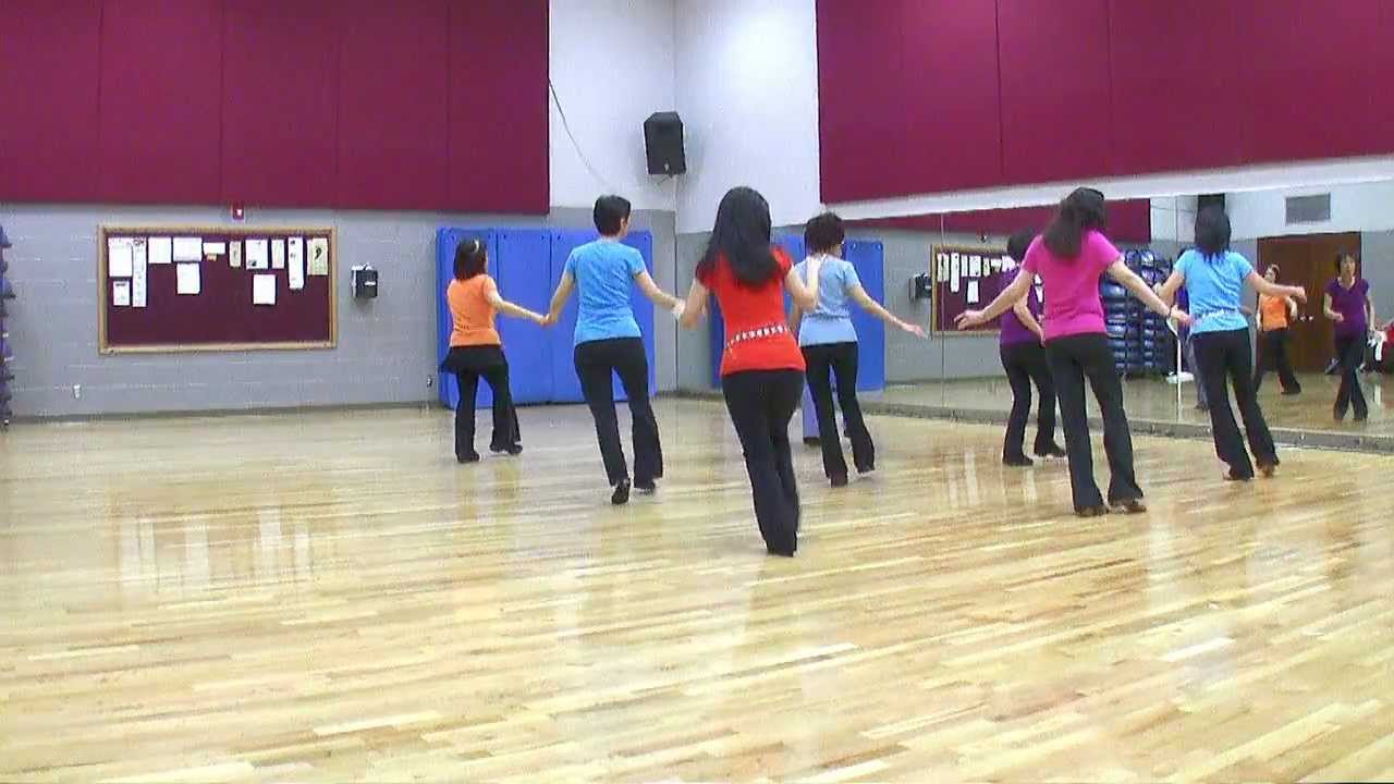 Windy City Waltz - Line Dance (Dance & Teach in English & 中文)