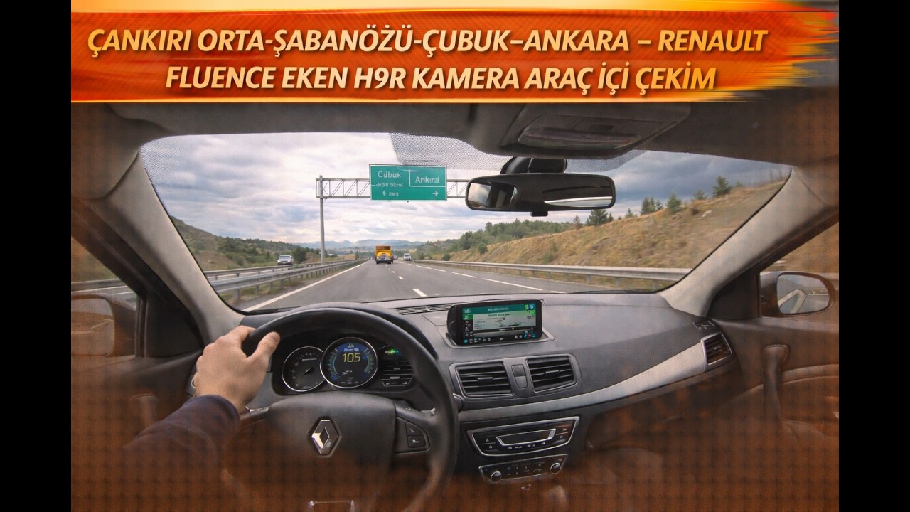 Çankırı Orta-Şabanözü-Çubuk-Ankara