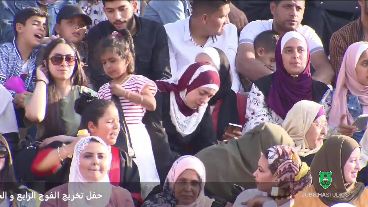 حفل تخريج الجامعة الأردنية 2019 - كلية العلوم التربوية وكلية التربية الرياضية وكلية الاثار والسياحة