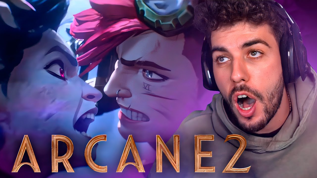 ¡ARCANE 2 SERA UNA LOCURA! *REACCION TRAILER ARCANE 2* | Werlyb