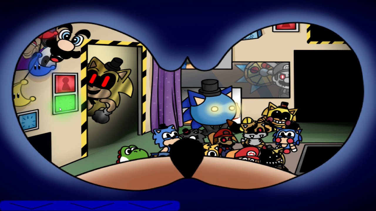 FNaS: Maniac Mania (Full Game) - Bad Future (Very Hard) Challenge Complete!!! [1080P 60FPS]