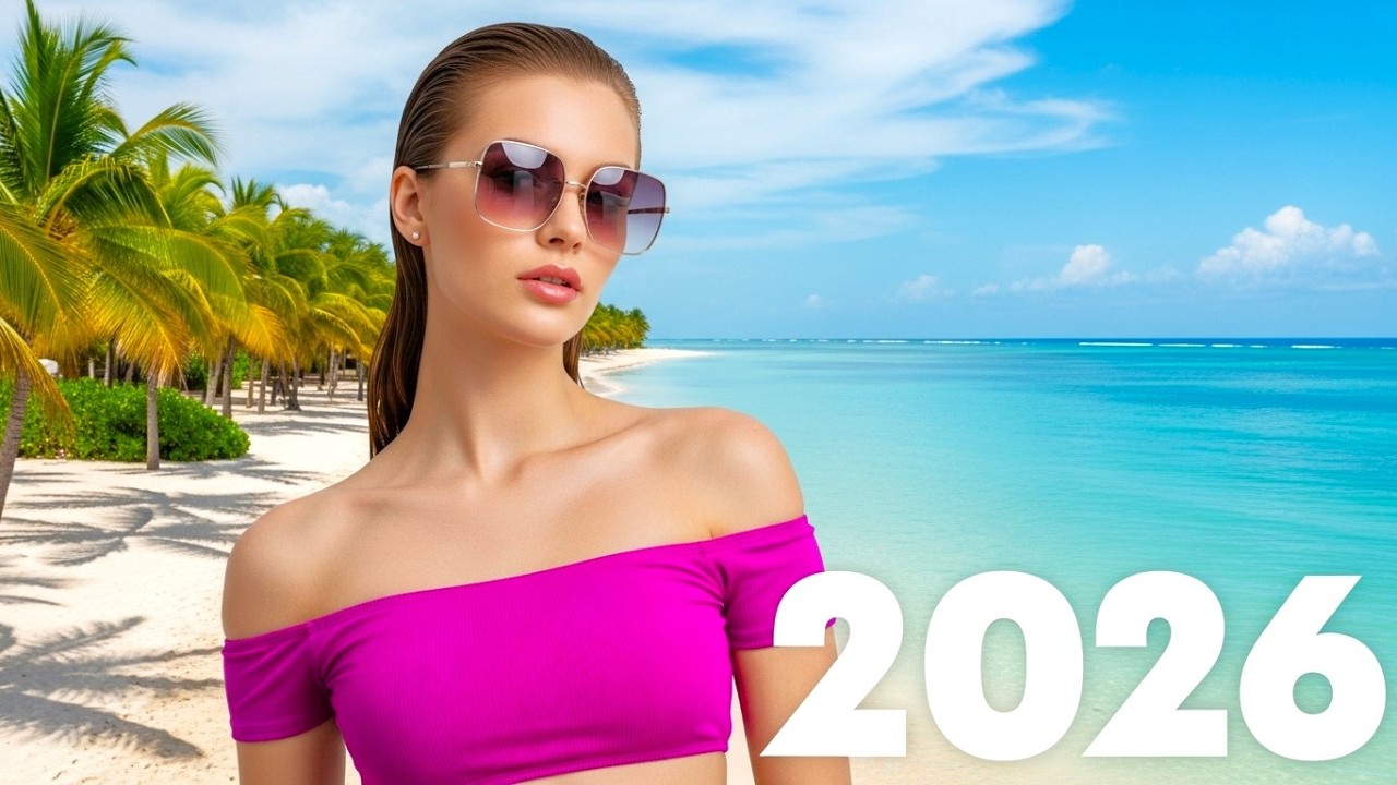 Deep House Tropical Sunset Mix 2026 🌅 Chill Summer House & Relaxing Vocal Vibes