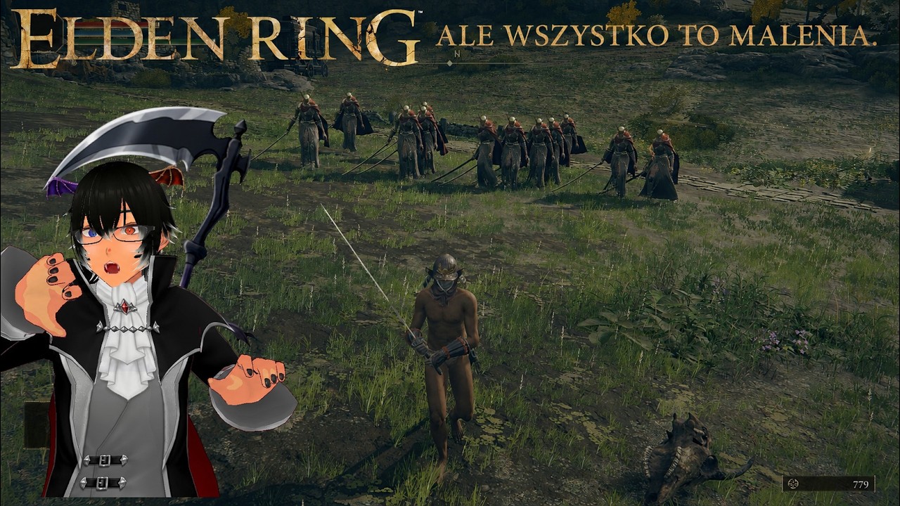 Elden Ring ale Każdy przeciwnik to Malenia
