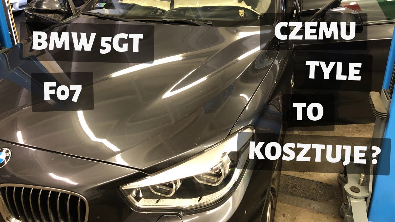 #61 BMW 5GT F07 Taka pierdoła - Szybki temat i zrobione :) / BMW TECH