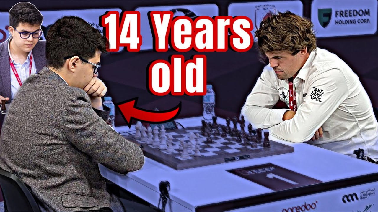 Magnus Carlsen vs 14-Year-Old Prodigy | Yağız Kaan Erdoğmuş 😱