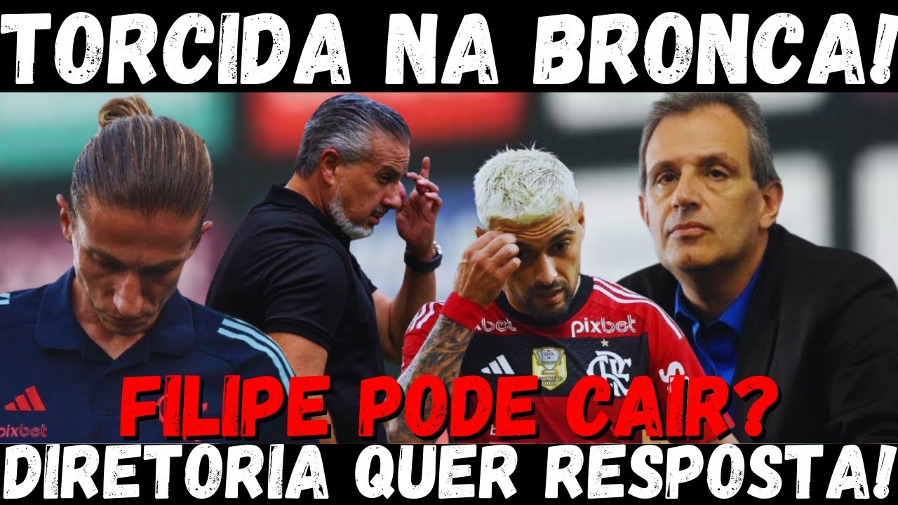 FLAMENGO PERDE PRO LANÚS COM FILIPE CULPANDO O VENTO | TORCIDA E DIRETORIA NA BRONCA | E+