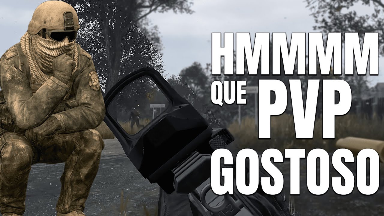 🤌 PvP de Respeito no DayZ!!!
